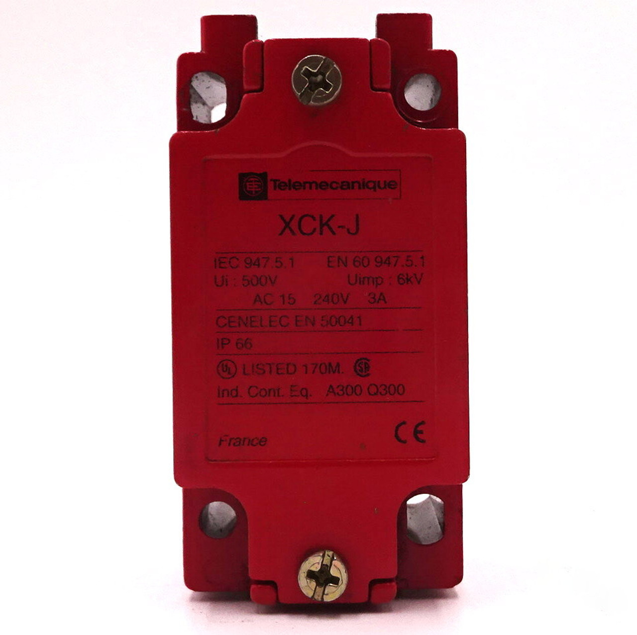 Limit Switch XCKJ Telemecanique 240V 3A *Fitted* Axxa Motors
